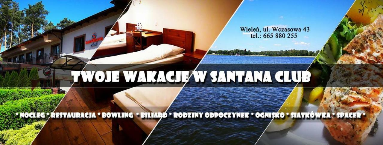 Bed and Breakfast Santana Club Велен-Заобжанский Экстерьер фото